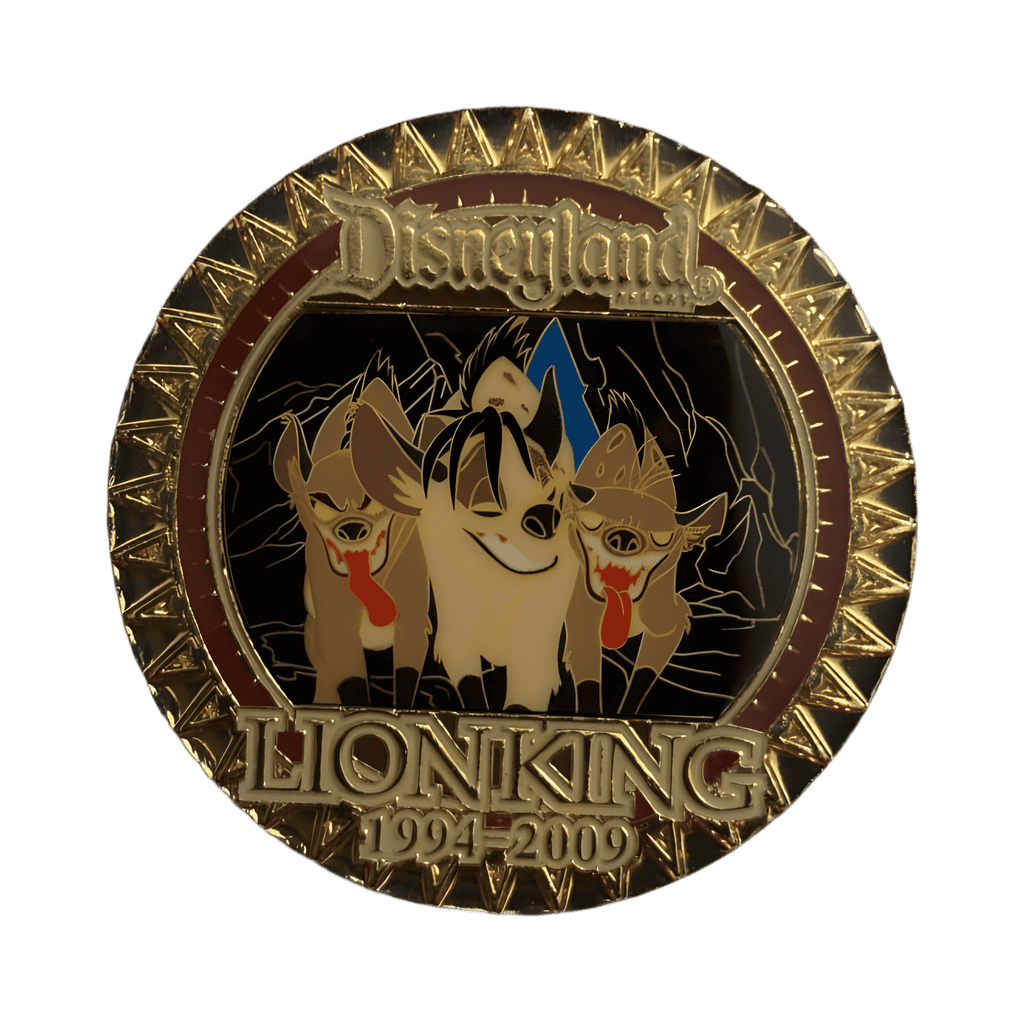 Hyenas Disney pin