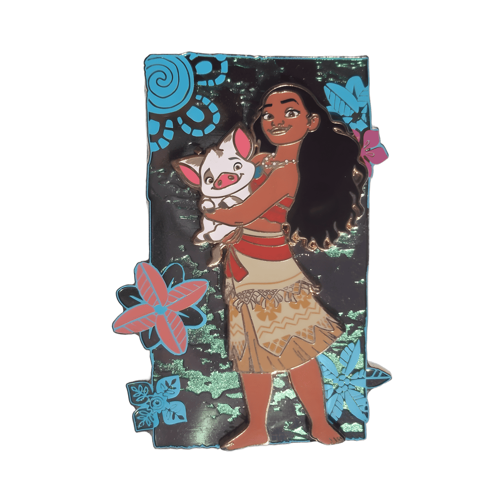 Moana & Pua Disney pin