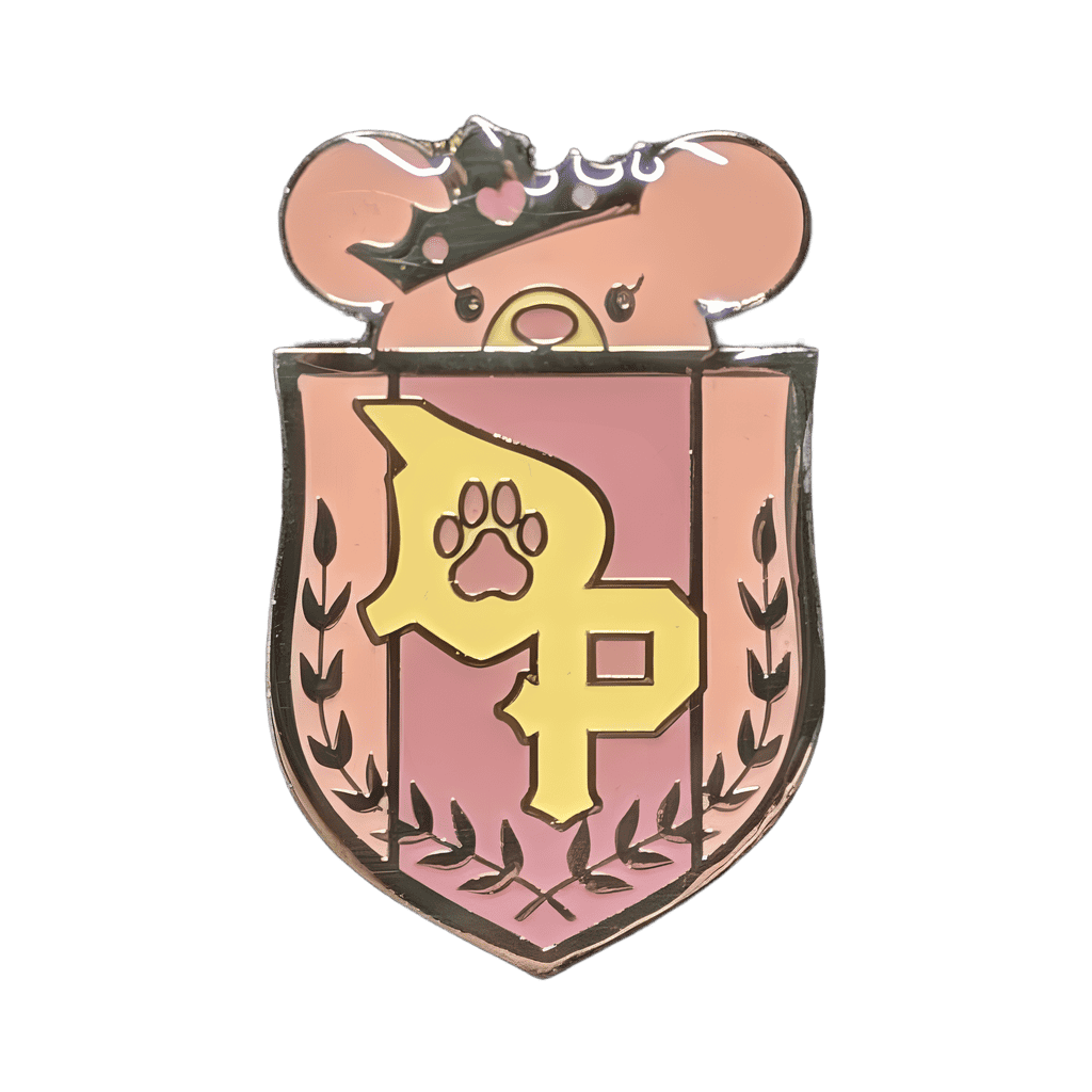 Logo Disney pin