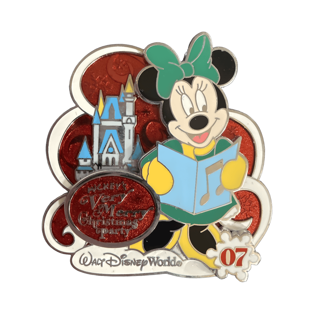 Minnie Singing Carols Cinderella's Disney pin