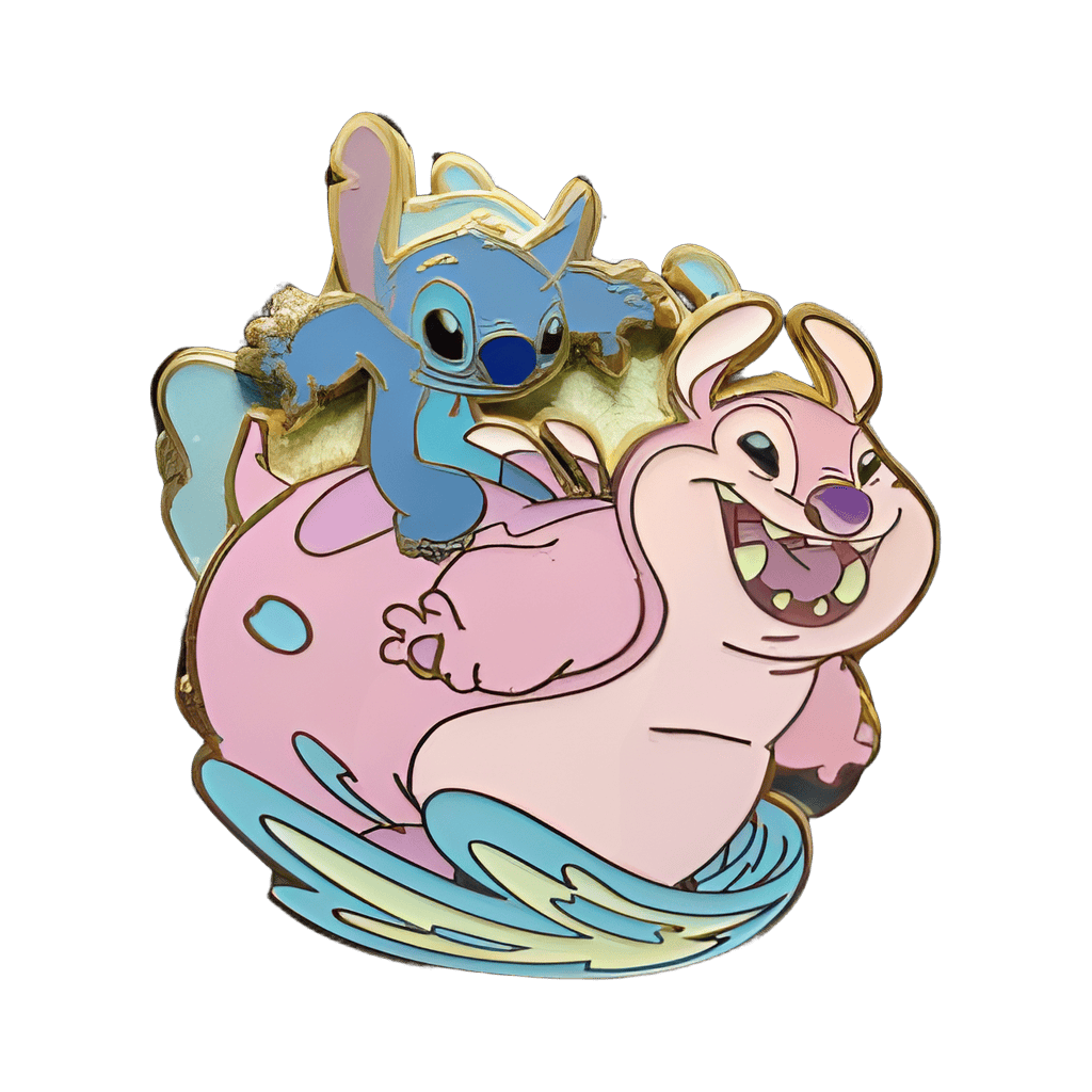 Experiment 520 - Cannonball Disney pin