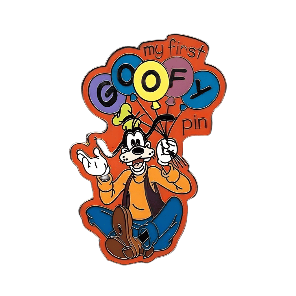 Goofy Disney pin