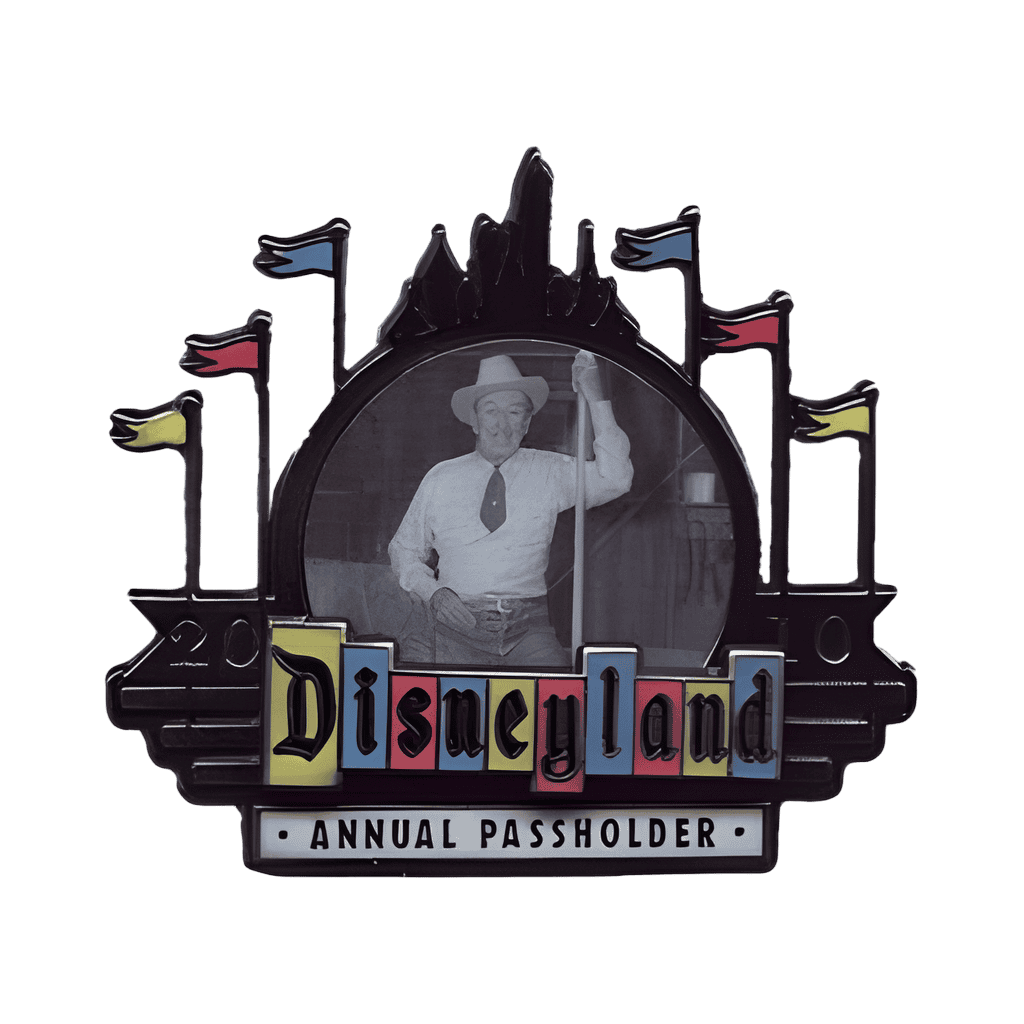 Frontierland Disney pin