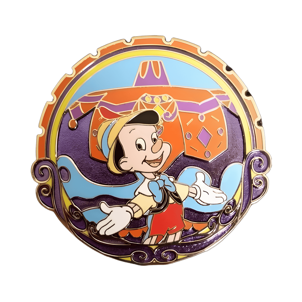 Pinocchio Disney pin
