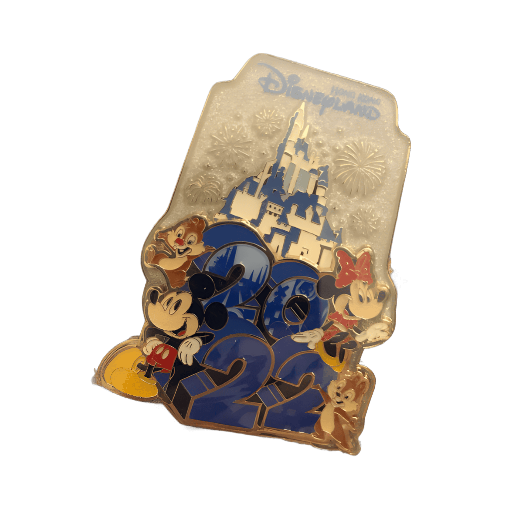 2022 Dated pin Disney pin