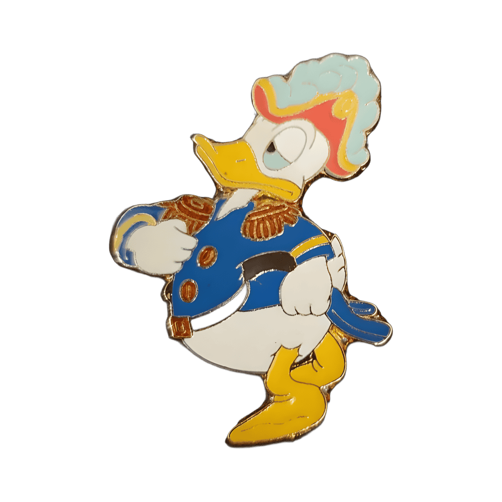 Admiral Donald Duck - Animator's Choice Disney pin