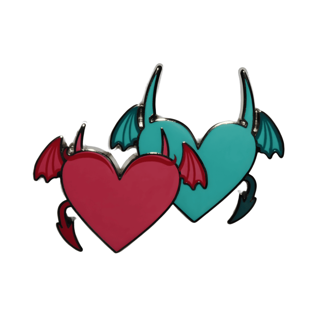 Pain and Panic CHASER Disney pin
