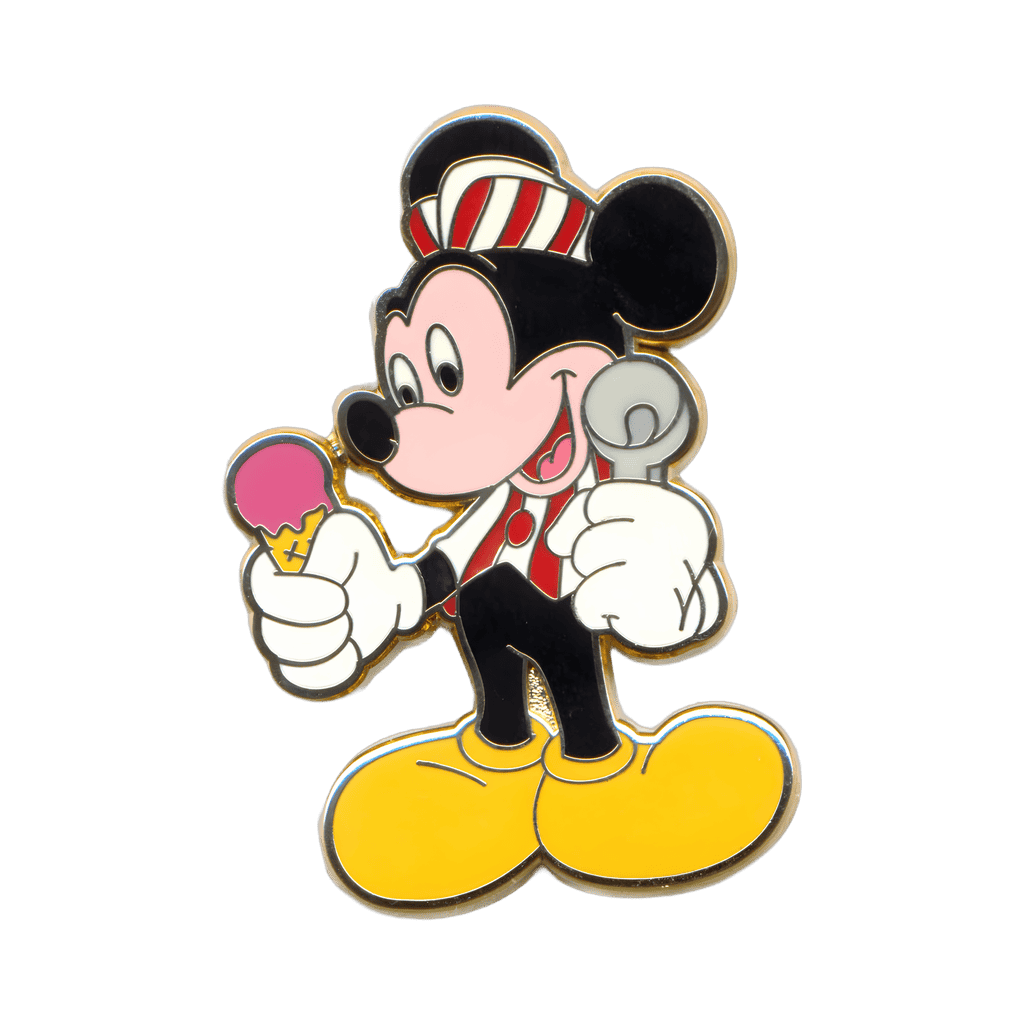 Mickey Mouse Soda Jerk Disney pin