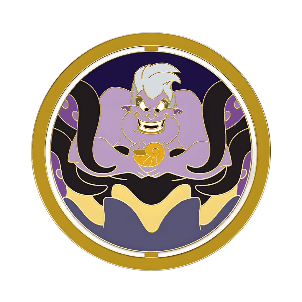 Ursula Disney pin
