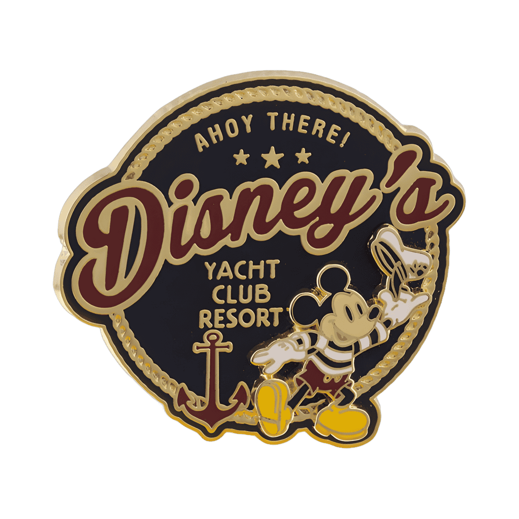 Ahoy There! Mickey Disney pin