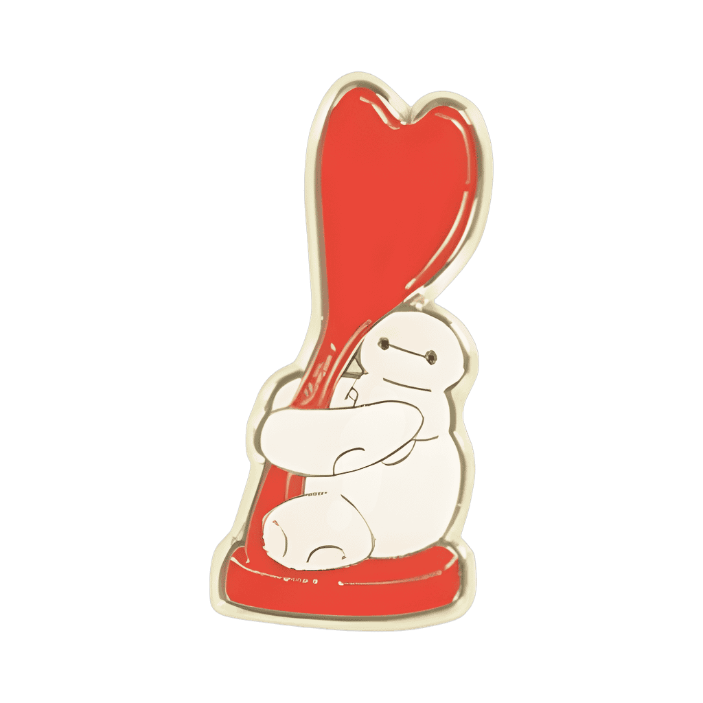 Baymax Rice Paddle Disney pin