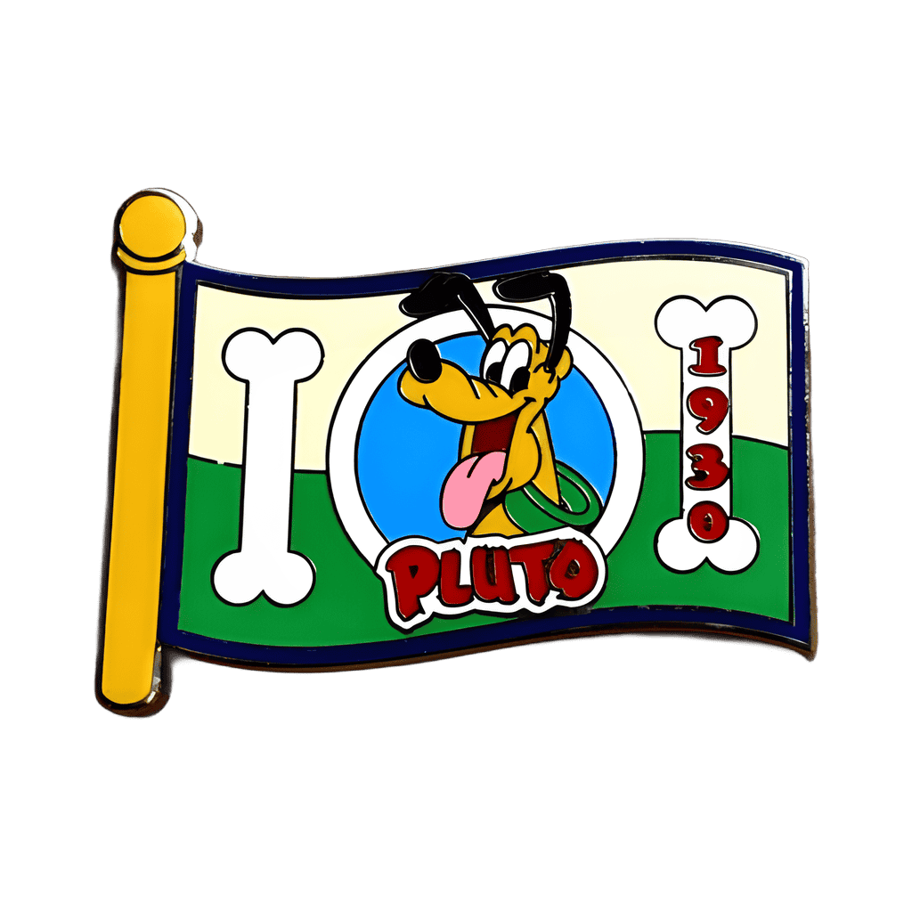 Pluto Disney pin