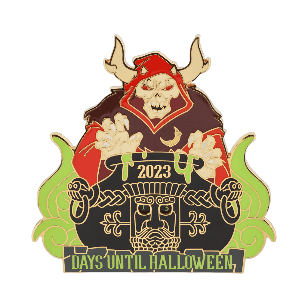 2023 - The Horned King and the Black Cauldron Disney pin