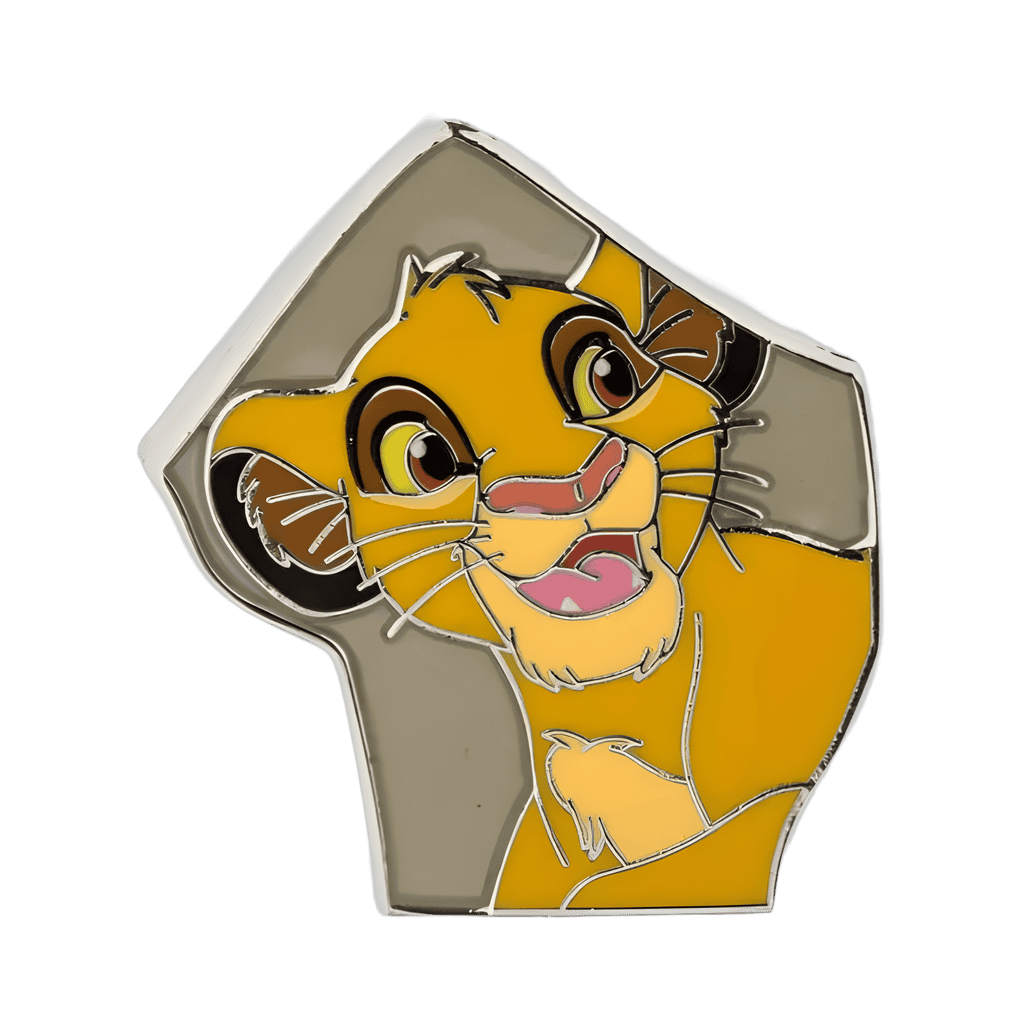 Cub Simba Disney pin