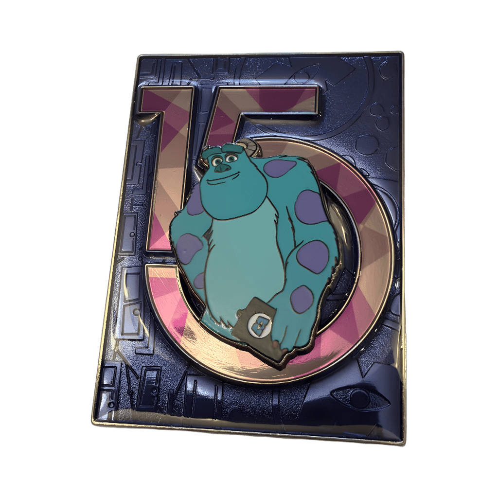Sulley Disney pin