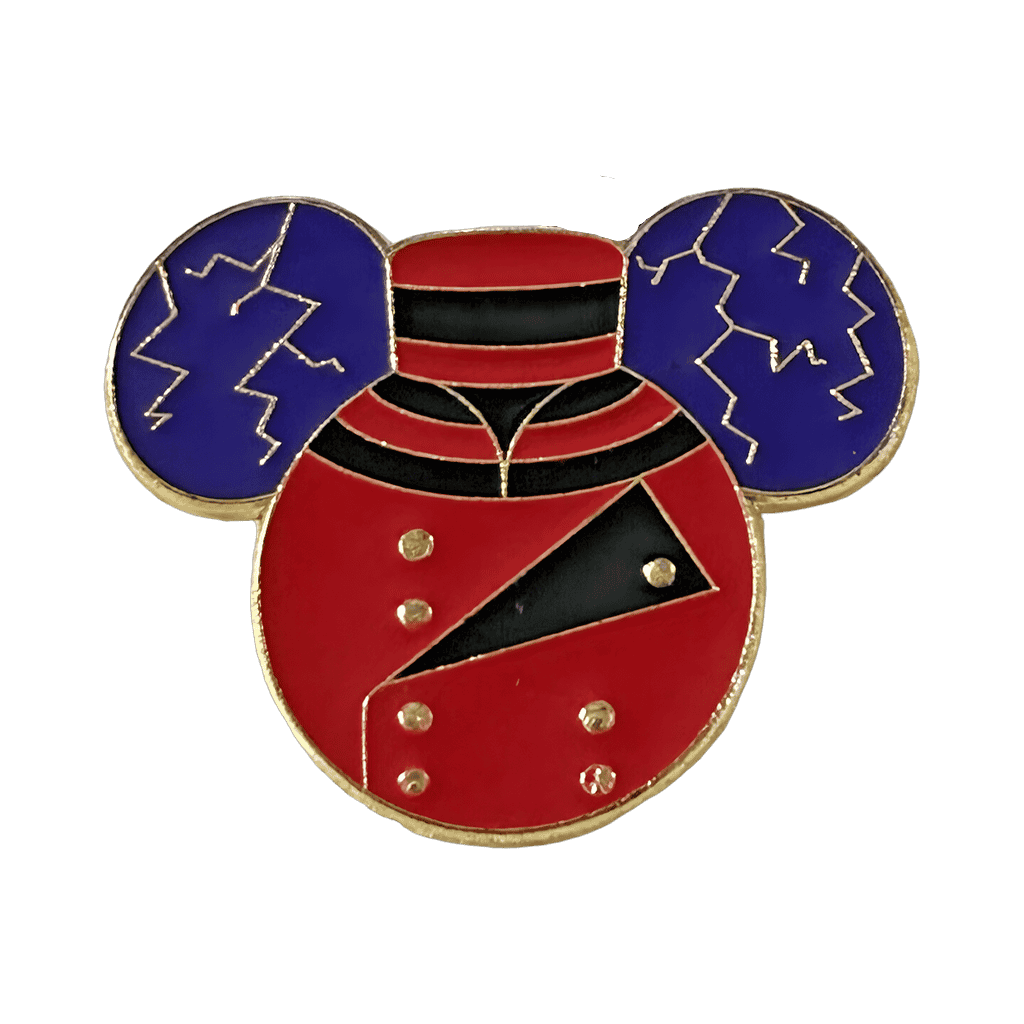 Hollywood Tower Hotel Mickey Mouse Icon Disney pin
