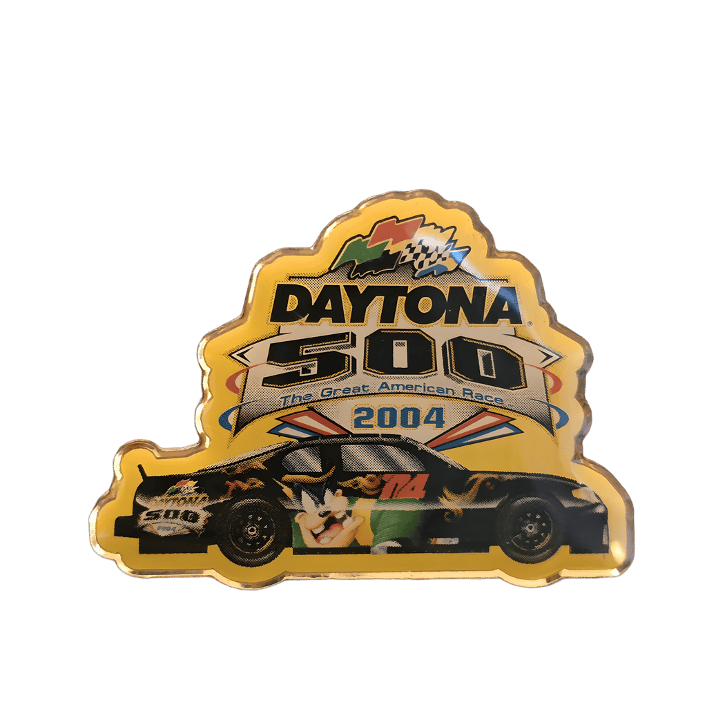 Mickey Mouse Daytona 500 Disney pin