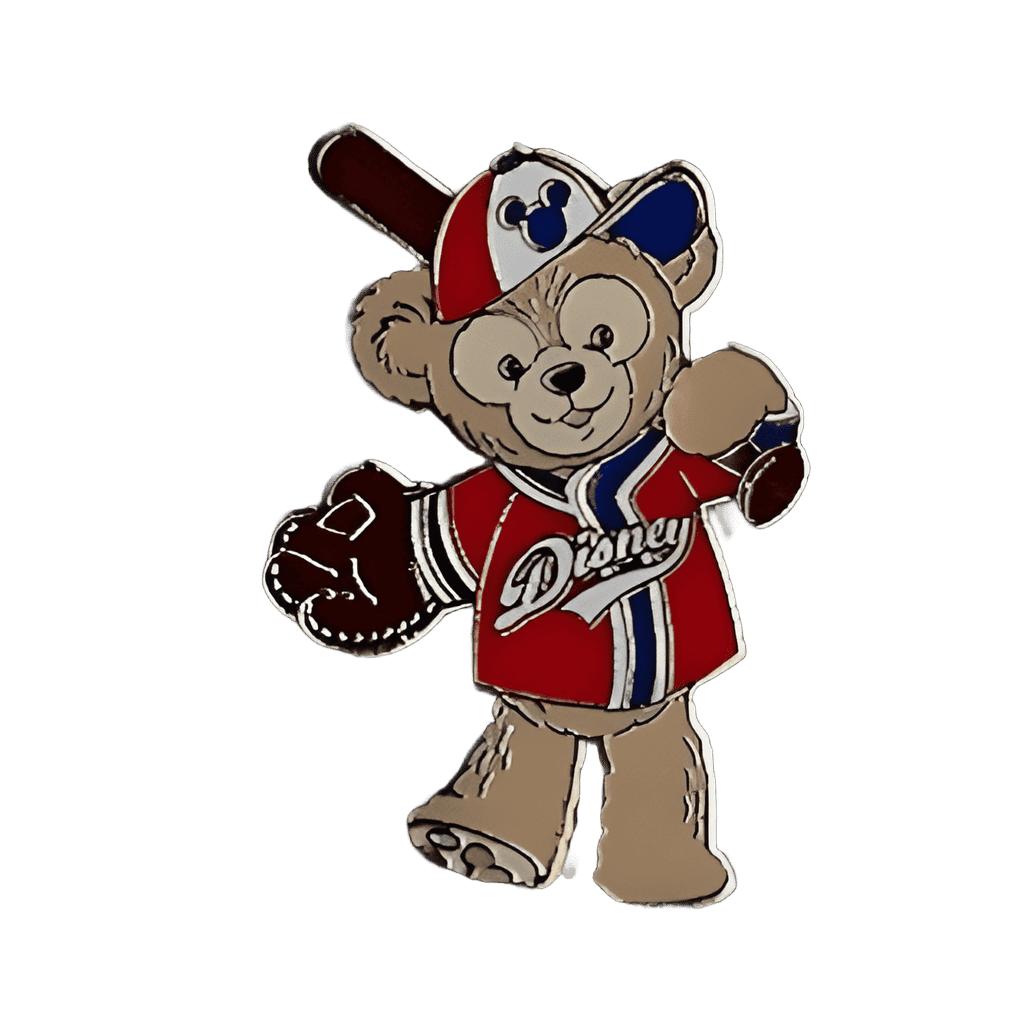 Duffy in America Disney pin