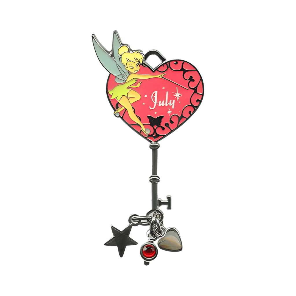July Disney pin