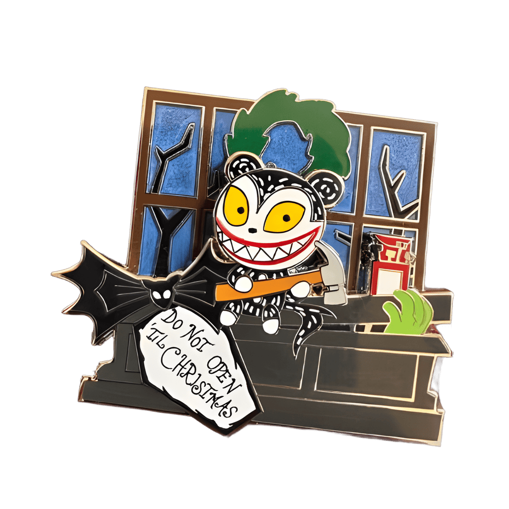Vampire Teddy in Coffin Disney pin