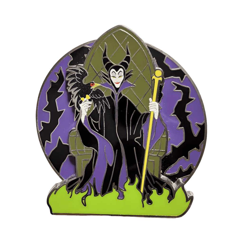 Maleficent on Throne Disney pin