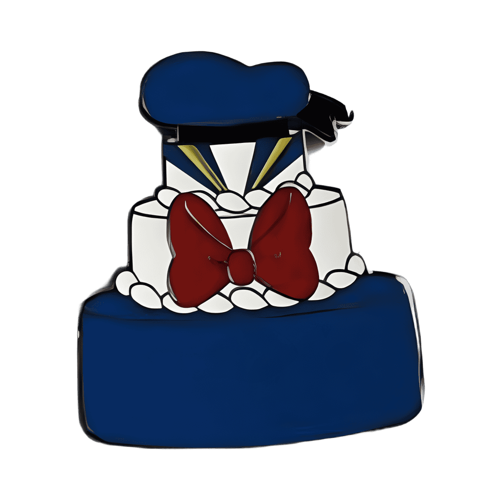 Donald Duck Disney pin