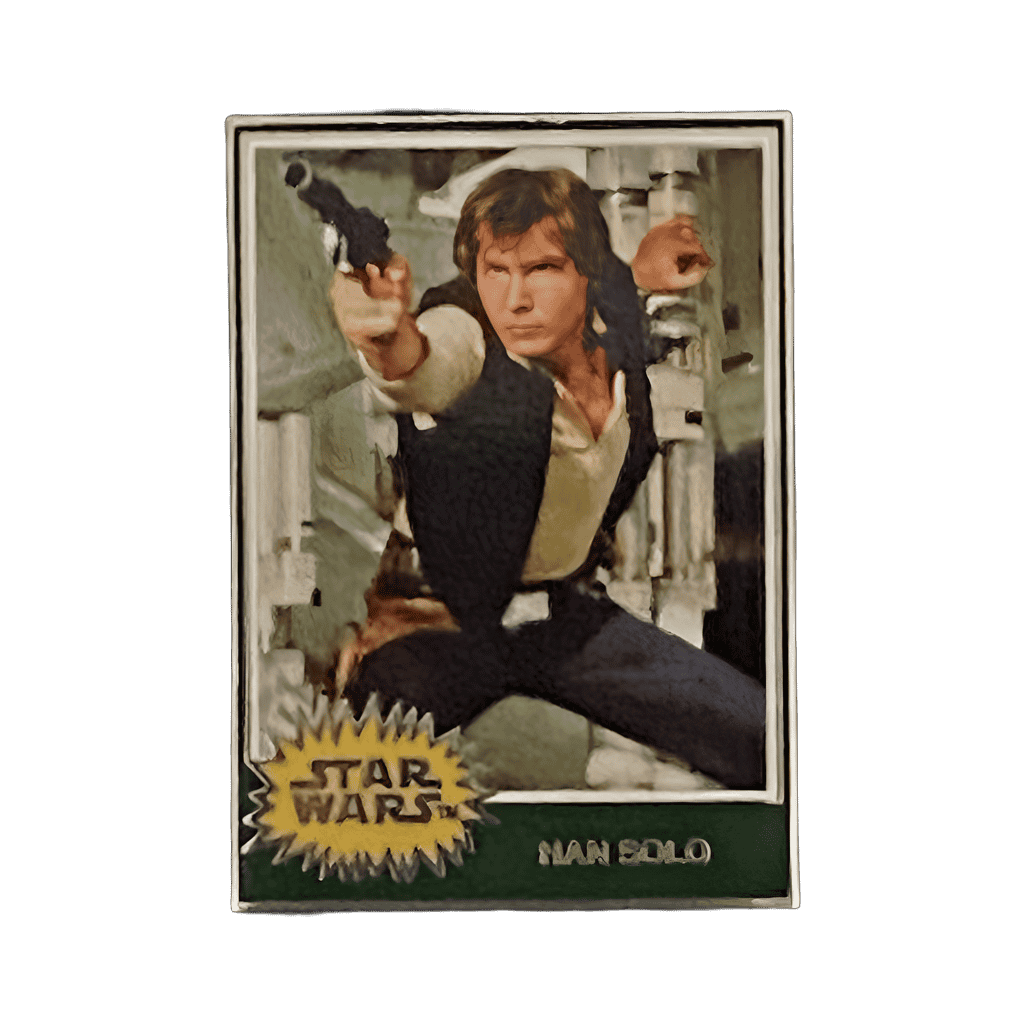 Han Solo Disney pin
