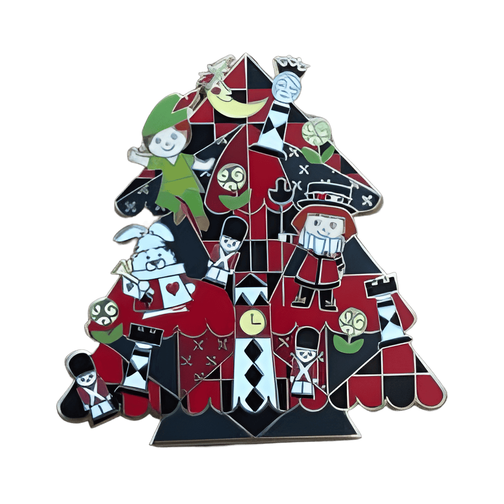 United Kingdom (England) Disney pin