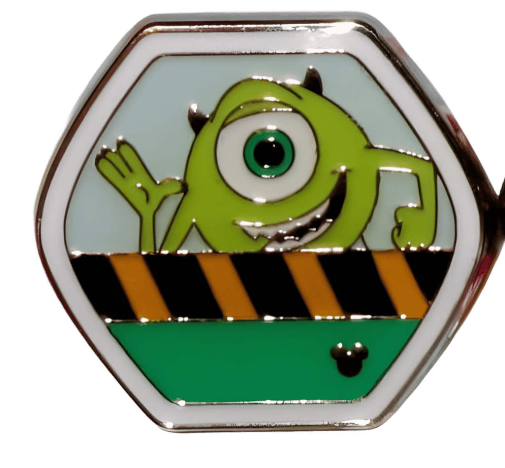 Mike Wazowski Disney pin