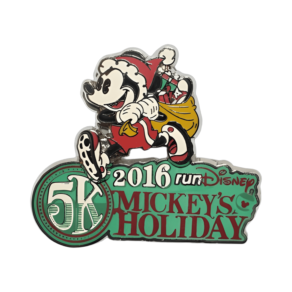WDW runDisney Wine & Dine Half Marathon Weekend 2016 5K Disney pin