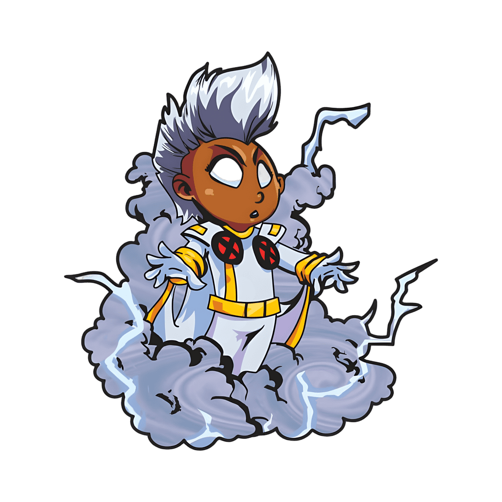 Storm Disney pin