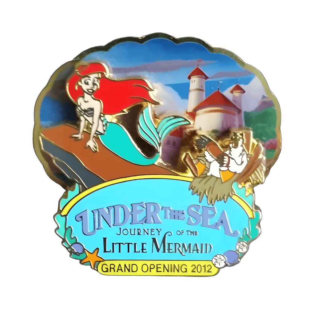 Grand Opening 2012 Disney pin