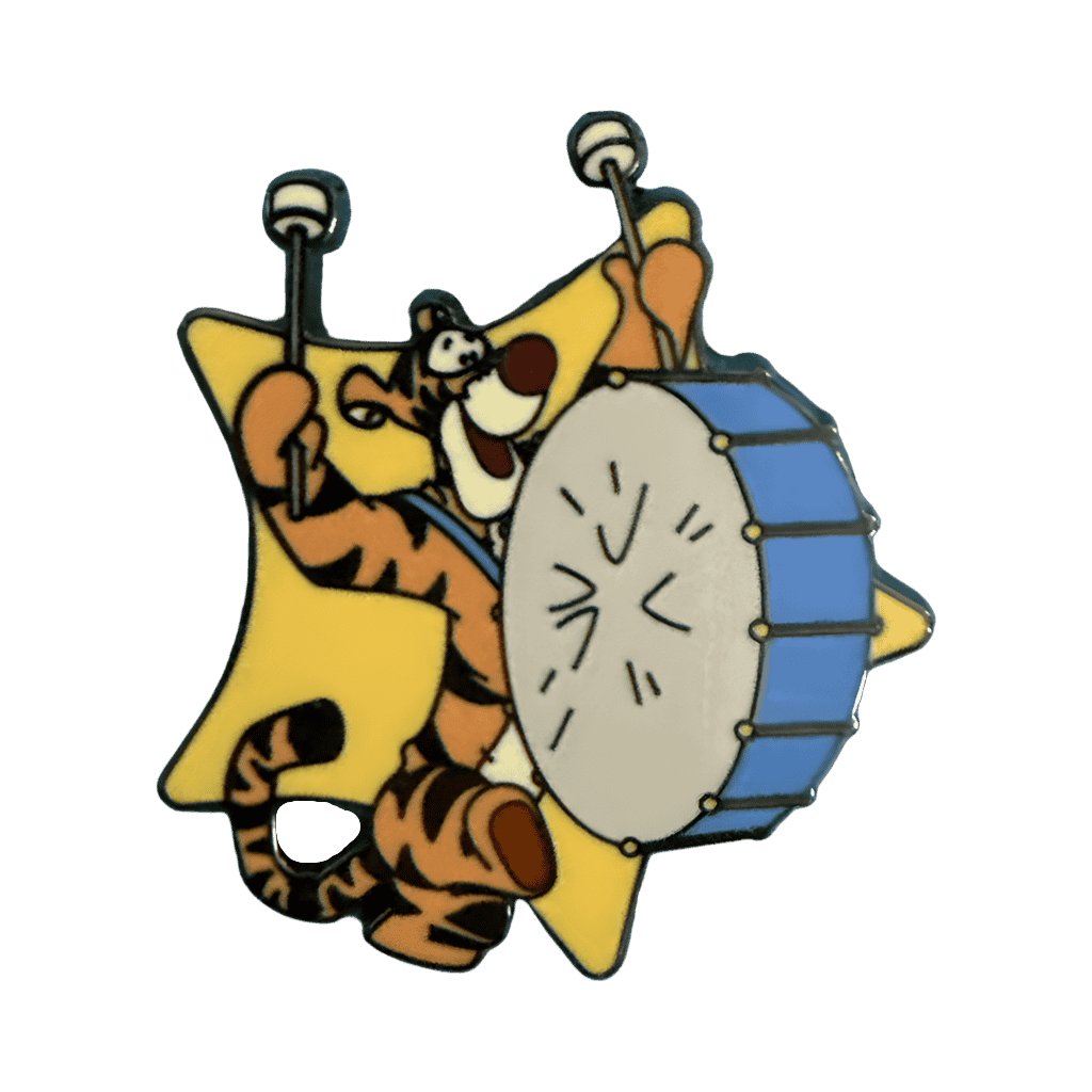 Tigger (Y796) Disney pin