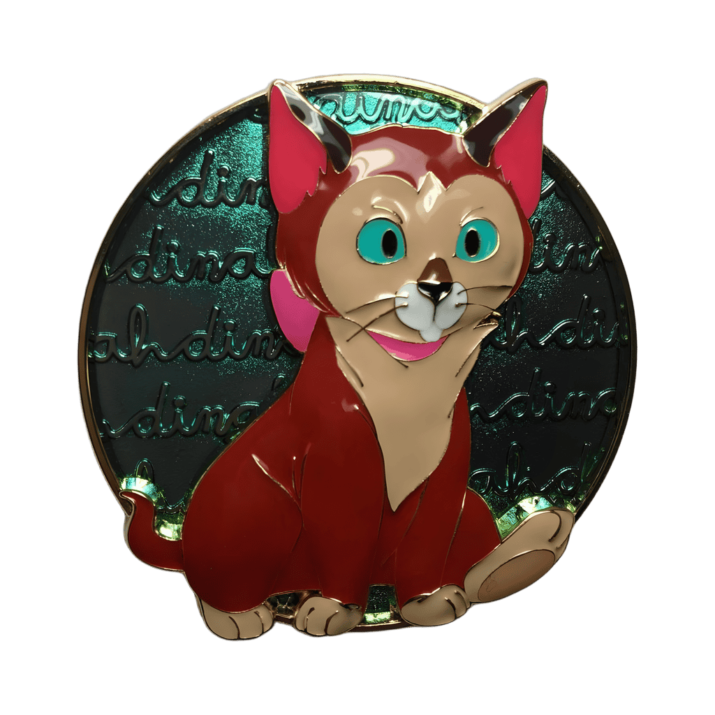 Dinah Disney pin