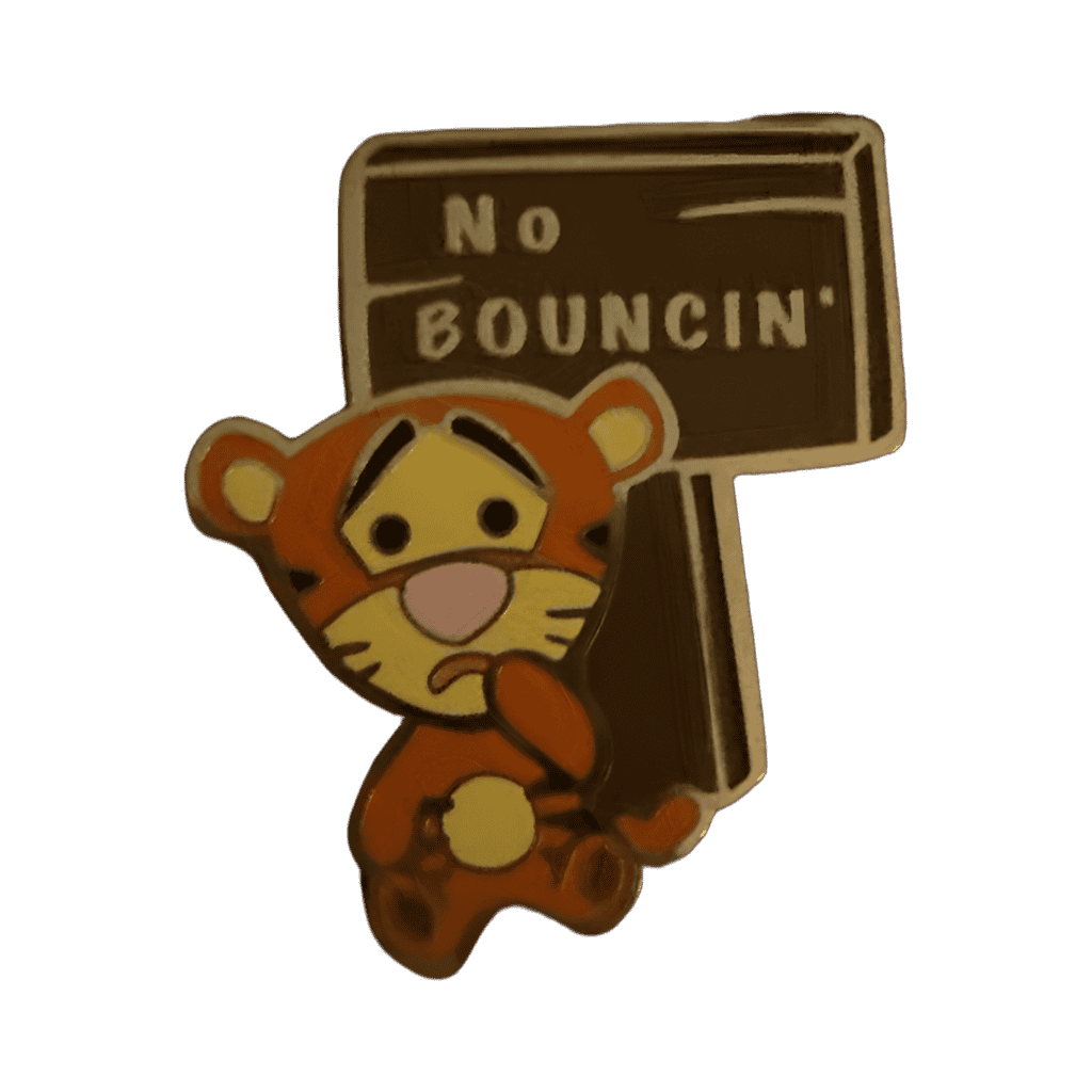 Tigger Disney pin