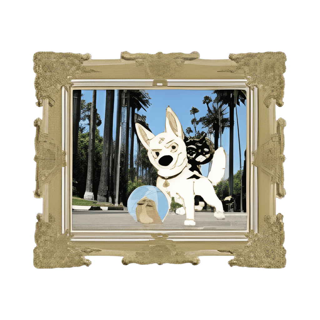 USA — Bolt, Mittens, & Rhino Disney pin