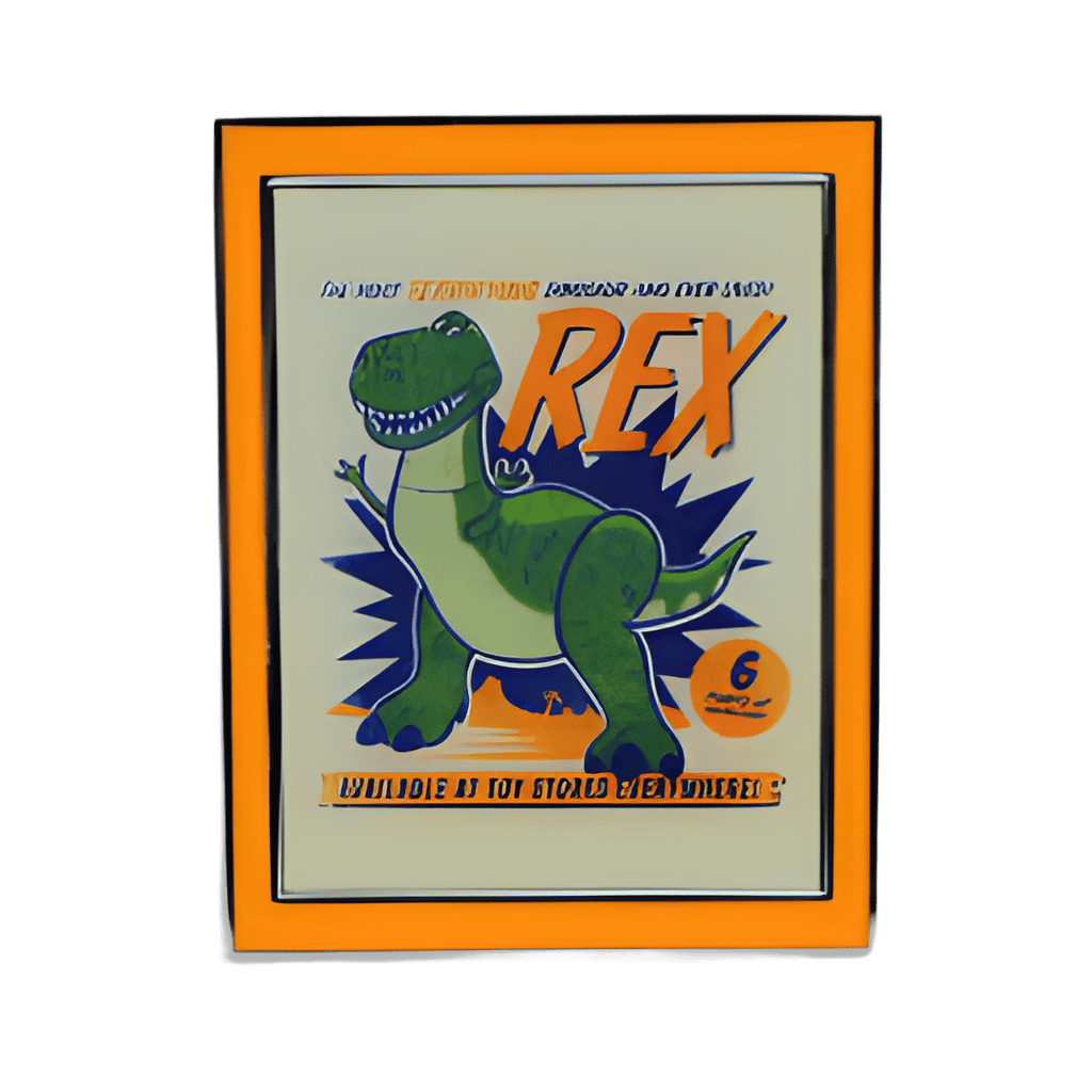 Posters - Terrifying Rex Disney pin