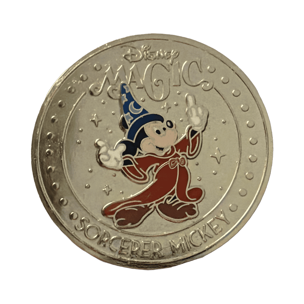 Disney Magic- Sorcerer Mickey Disney pin