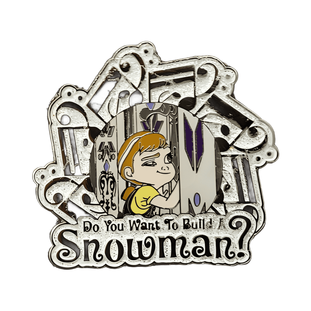 Do You Want to Build a Snowman? Disney pin