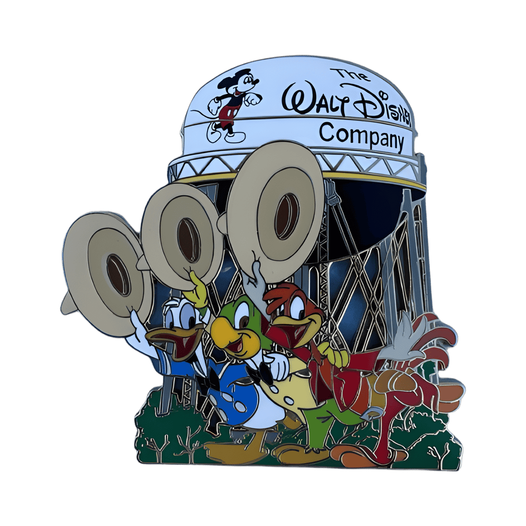 3 Caballeros (Donald, Jose, and Panchito) Disney pin