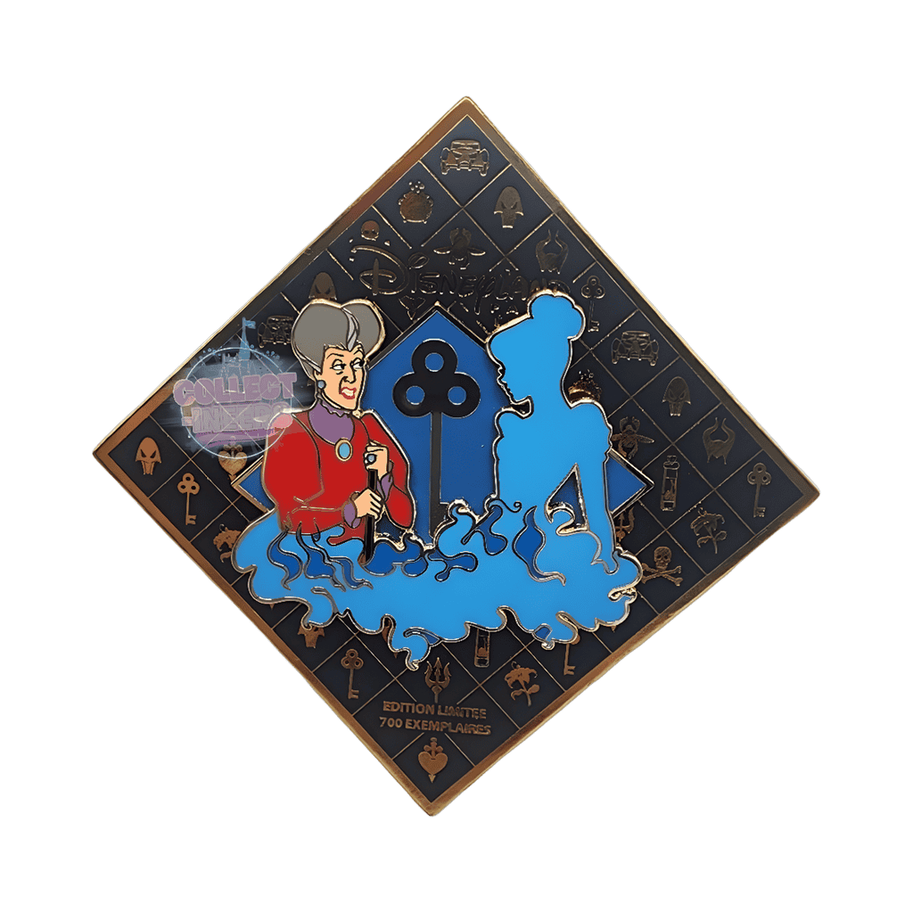 Lady Tremaine and Cinderella Disney pin