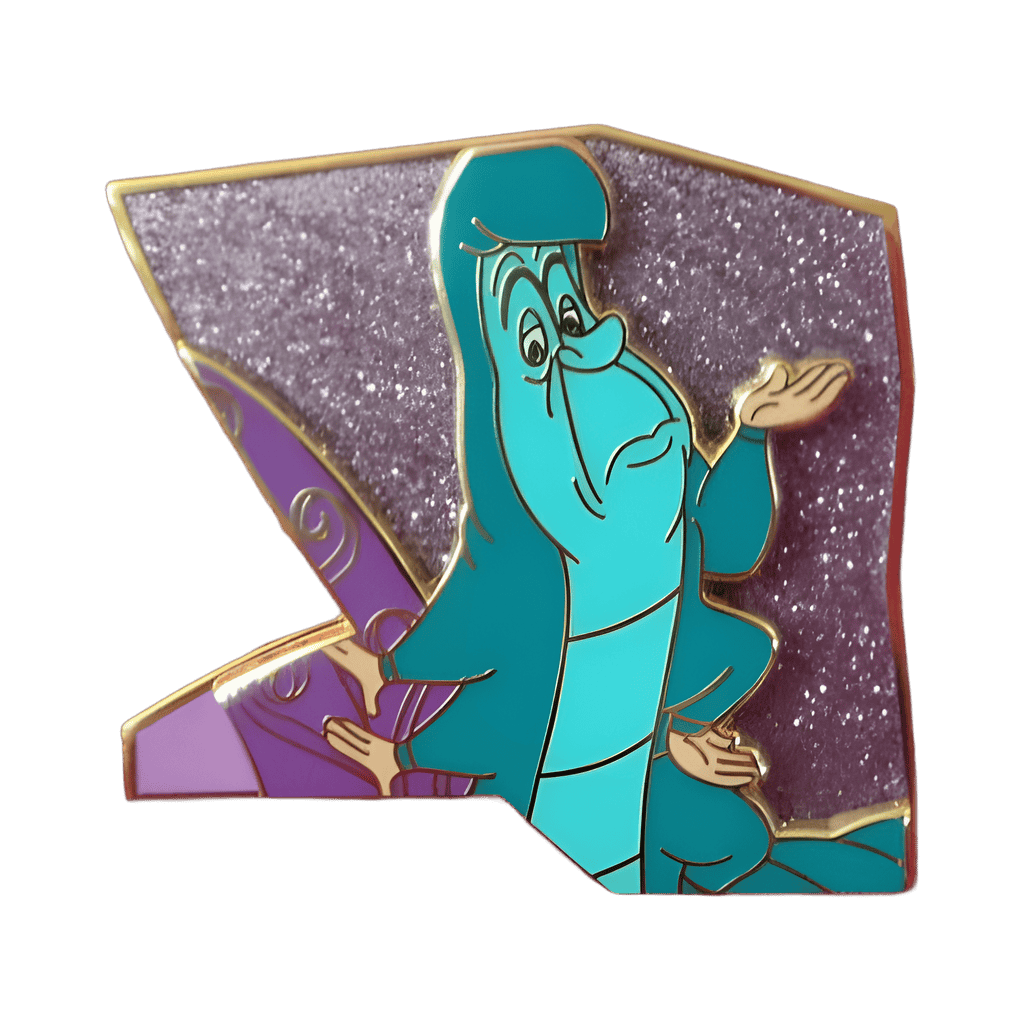 Caterpillar Disney pin