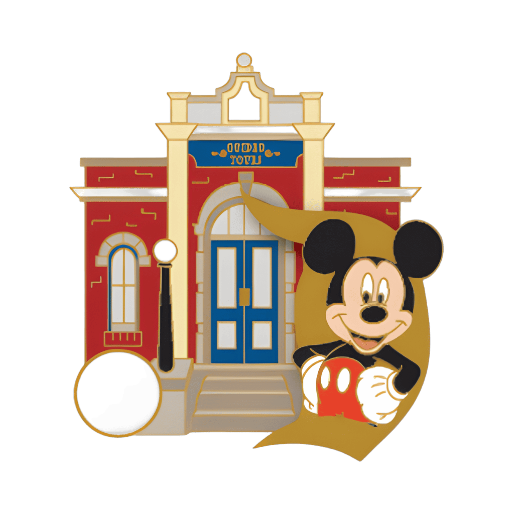 Guided Tour Building Disney pin