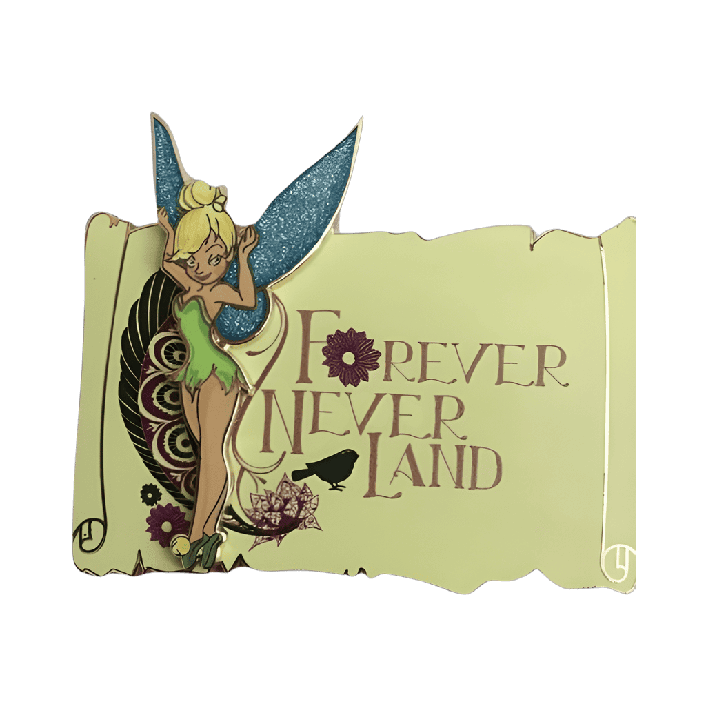 Forever Neverland Disney pin