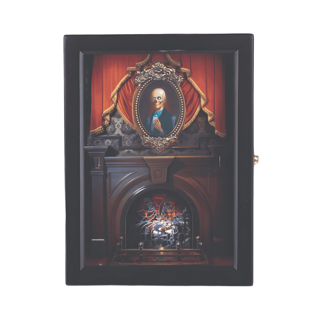 The Aging Man Lenticular Foyer Portrait Disney pin