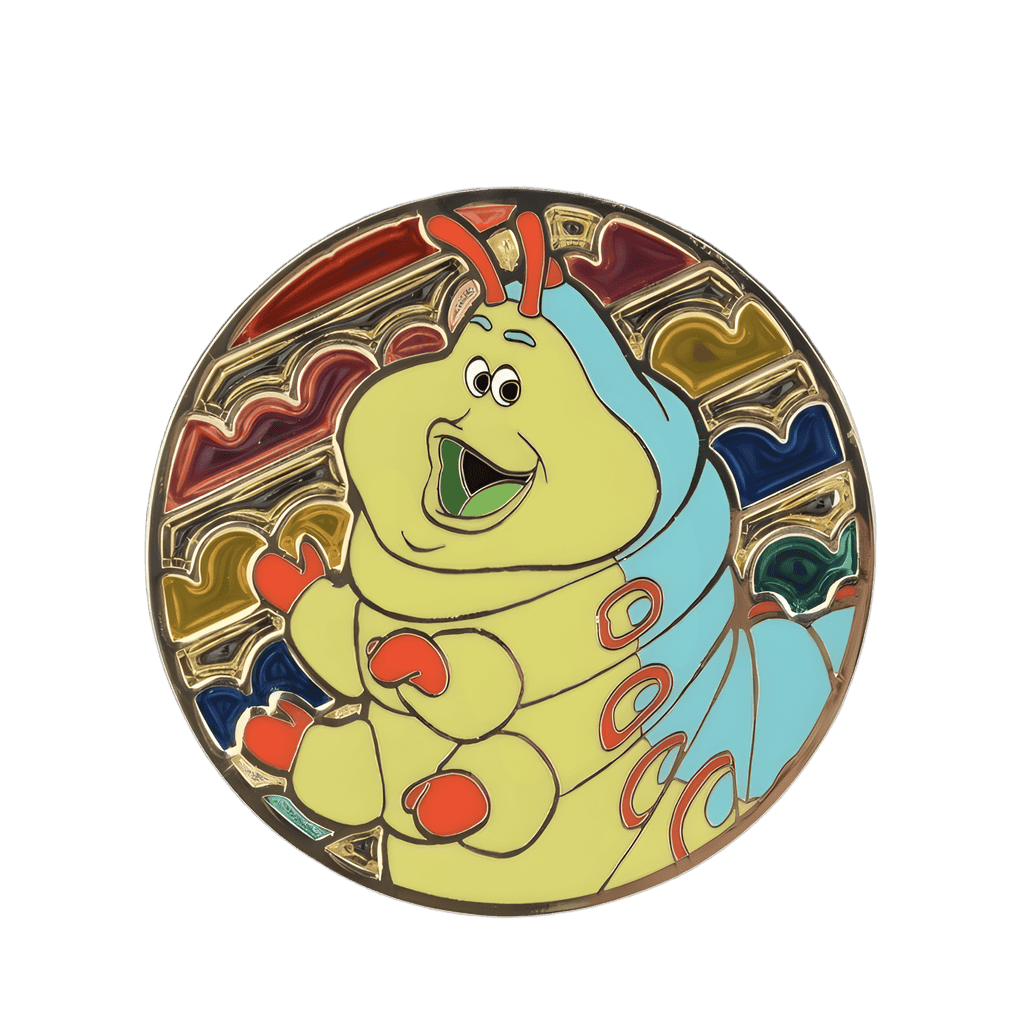Heimlich Disney pin