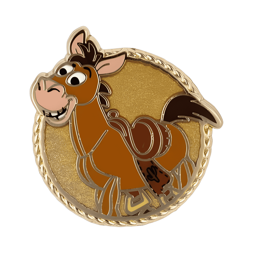 Bullseye Disney pin
