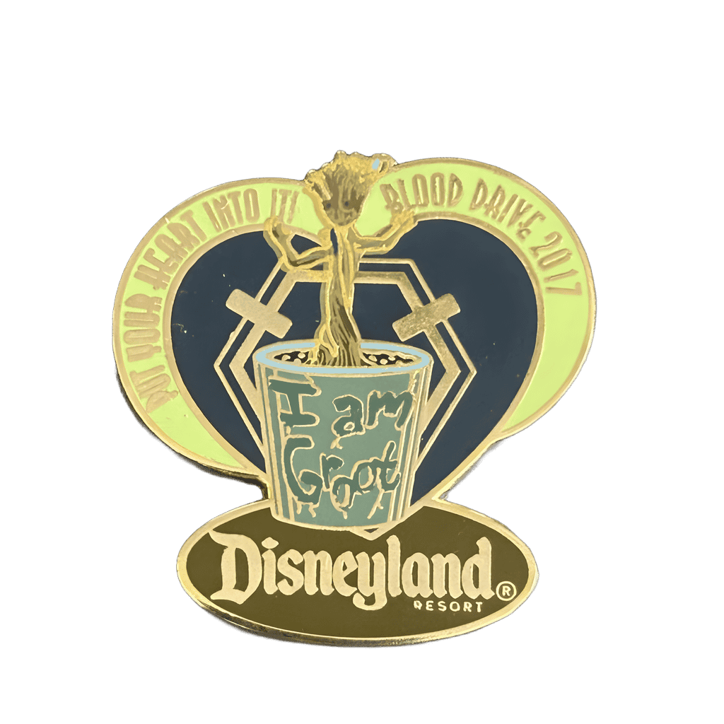 Groot Disney pin