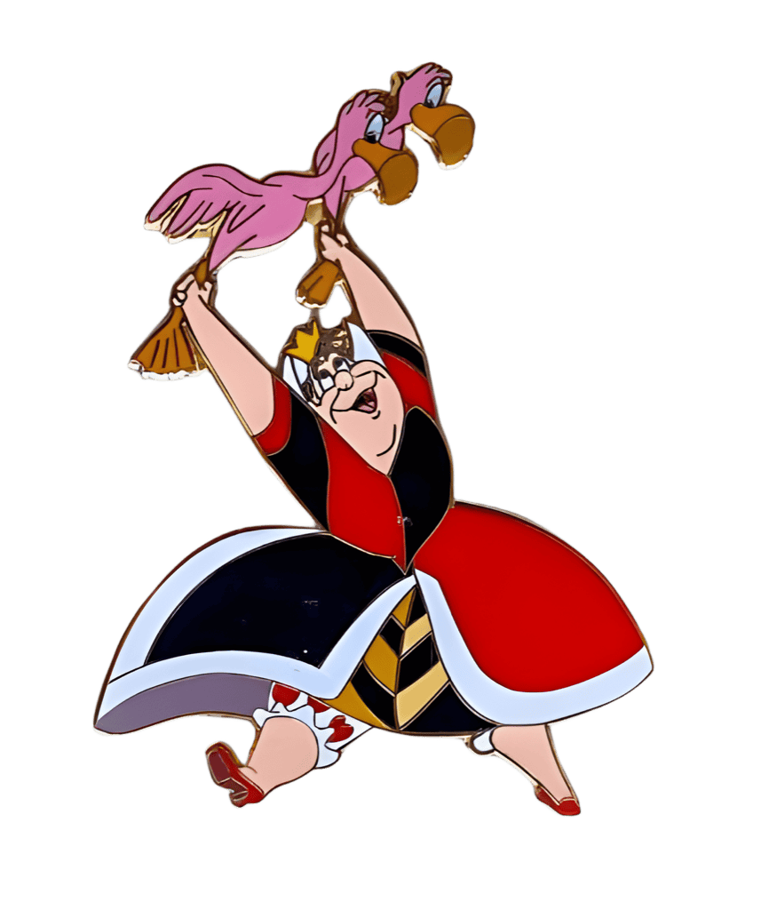 Queen of Hearts Limited Edition Framed Set Disney pin