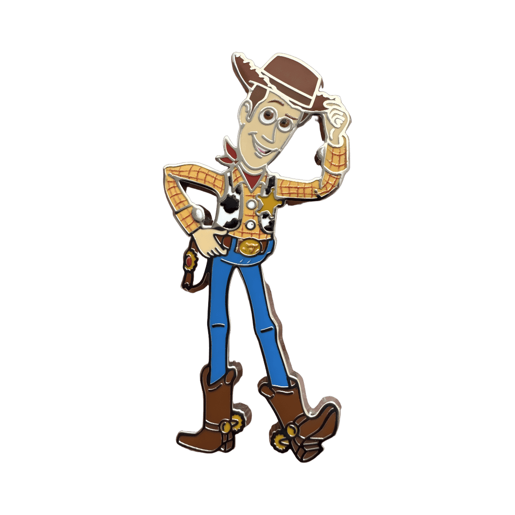 Woody Disney pin